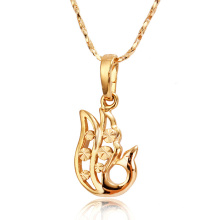 30877 Xuping moda joyería níquel libre estilos especiales animal colgante oro lleno de joyas